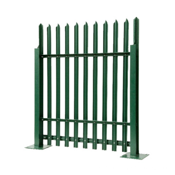 angle iron steel palisade fence